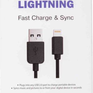 Кабель USB - Lightning 8 pin Red line