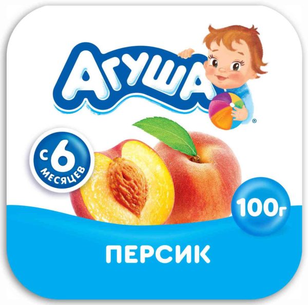 Творог  Агуша