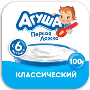 Творог классический Агуша