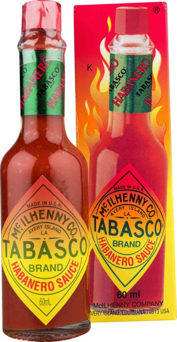 Соус перечный Tabasco