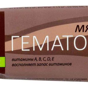 Лакомство для собак Гематоген мясной TiTBiT