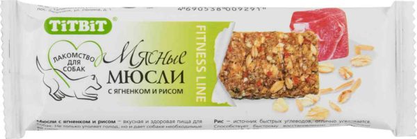 Лакомство для собак Мясные мюсли TiTBiT