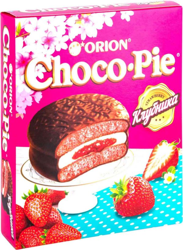 Пирожное  Choco Pie