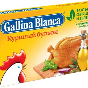 Бульонные кубики бульон куриный Gallina Blanca