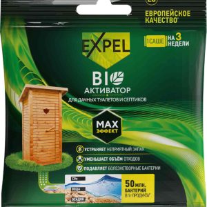 Биоактиватор для туалетов  Expel