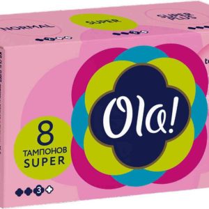 Тампоны женские гигиенические Ola!