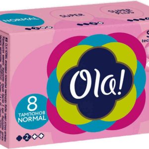 Тампоны женские гигиенические Ola!