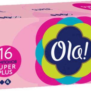 Тампоны женские гигиенические Ola!