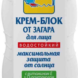 Крем-блок от загара для лица водостойкий Floresan