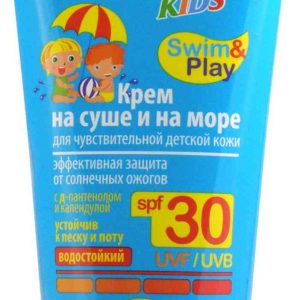 Крем для защиты от солнца детский водостойкий Floresan