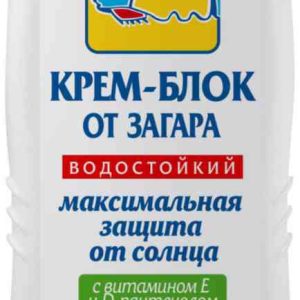 Крем-блок от загара водостойкий Floresan