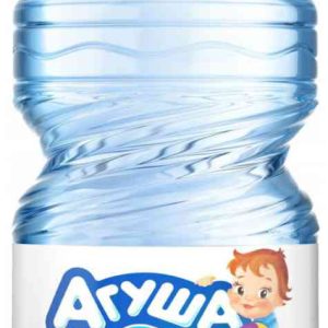 Вода детская из артезианской скважины Агуша
