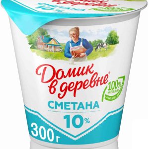 Сметана  Домик в деревне