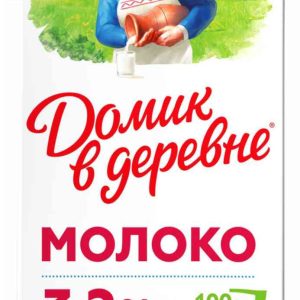 Молоко  Домик в деревне