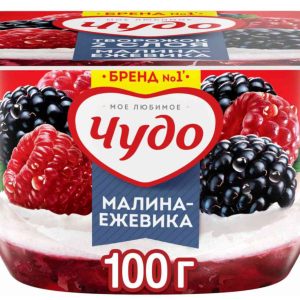 Десерт творожный воздушный Чудо