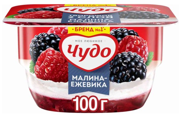 Десерт творожный воздушный Чудо