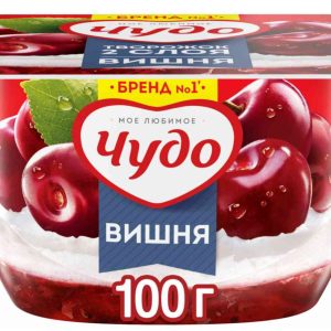 Десерт творожный воздушный Чудо