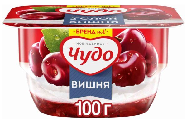 Десерт творожный воздушный Чудо