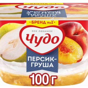 Десерт творожный воздушный Чудо