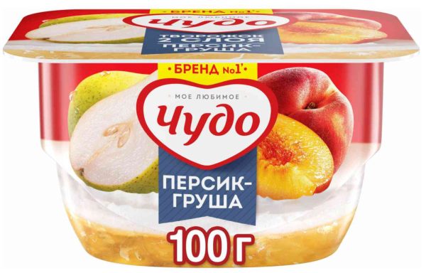 Десерт творожный воздушный Чудо