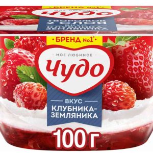Десерт творожный воздушный Чудо