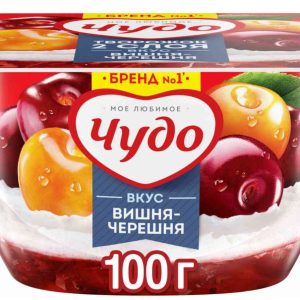 Десерт творожный воздушный Чудо