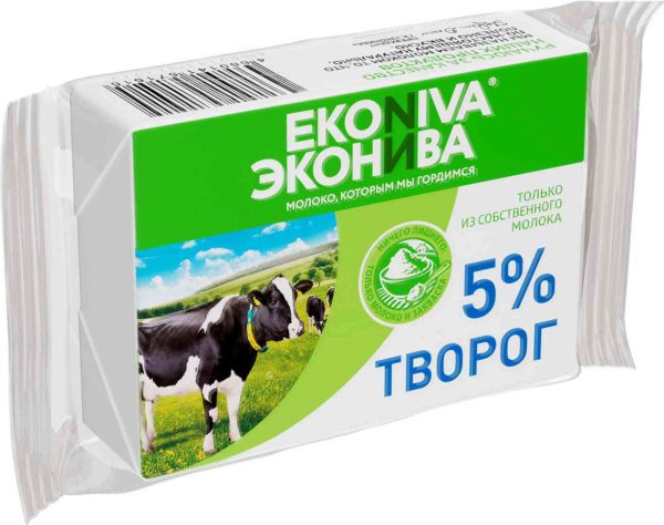 Творог мягкий Эконива