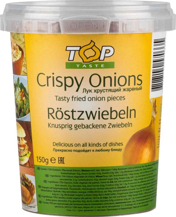 Лук хрустящий жареный Top Taste