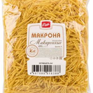 Макаронные изделия  Макрона