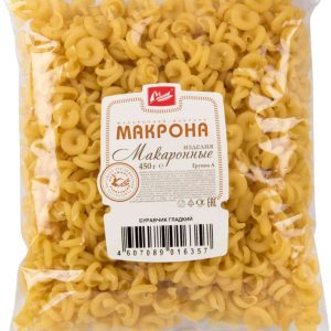 Макаронные изделия  Макрона