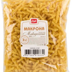 Макаронные изделия  Макрона