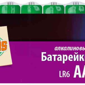Батарейки алкалиновые Глобус