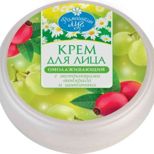 Крем для лица омолаживающий Ромашкин луг