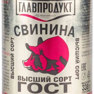 Свинина тушёная Главпродукт