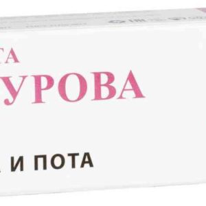Крем-паста для ног  Теймурова