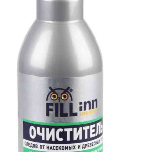 Очиститель следов от насекомых и древесных почек Fill Inn