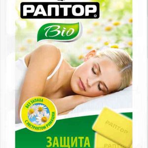 Пластины от комаров Раптор