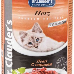 Влажный корм для кошек  Dr. Clauder's