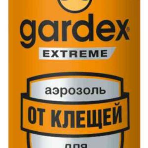 Аэрозоль от клещей  Gardex