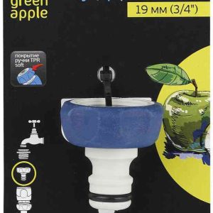 Штуцер резьбовой 19 мм (3/4") Green Apple