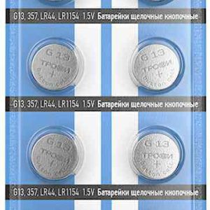 Батарейки алкалиновые Трофи