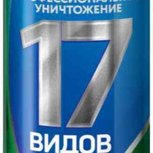 Аэрозоль от 17 видов насекомых универсальный Раптор
