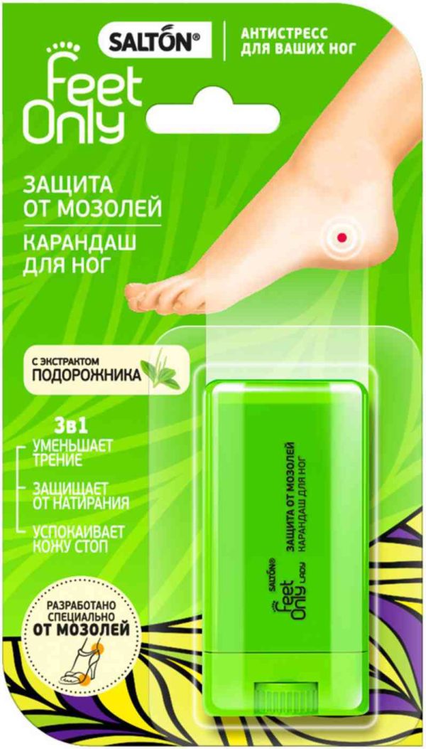 Карандаш для ног Защита от мозолей Salton