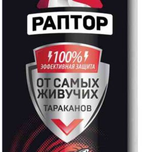 Средство инсектицидное от самых живучих тараканов Раптор