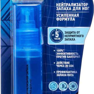 Нейтрализатор запаха для ног антибактериальный Salton