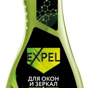 Средство для мытья стёкол и зеркал  Expel