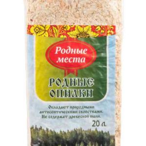 Опилки  Родные места