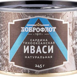Сардина тихоокеанская натуральная Иваси Доброфлот