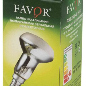 Лампа накаливания Favor