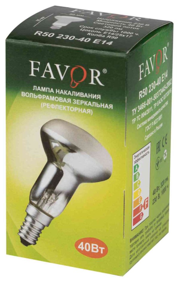 Лампа накаливания Favor